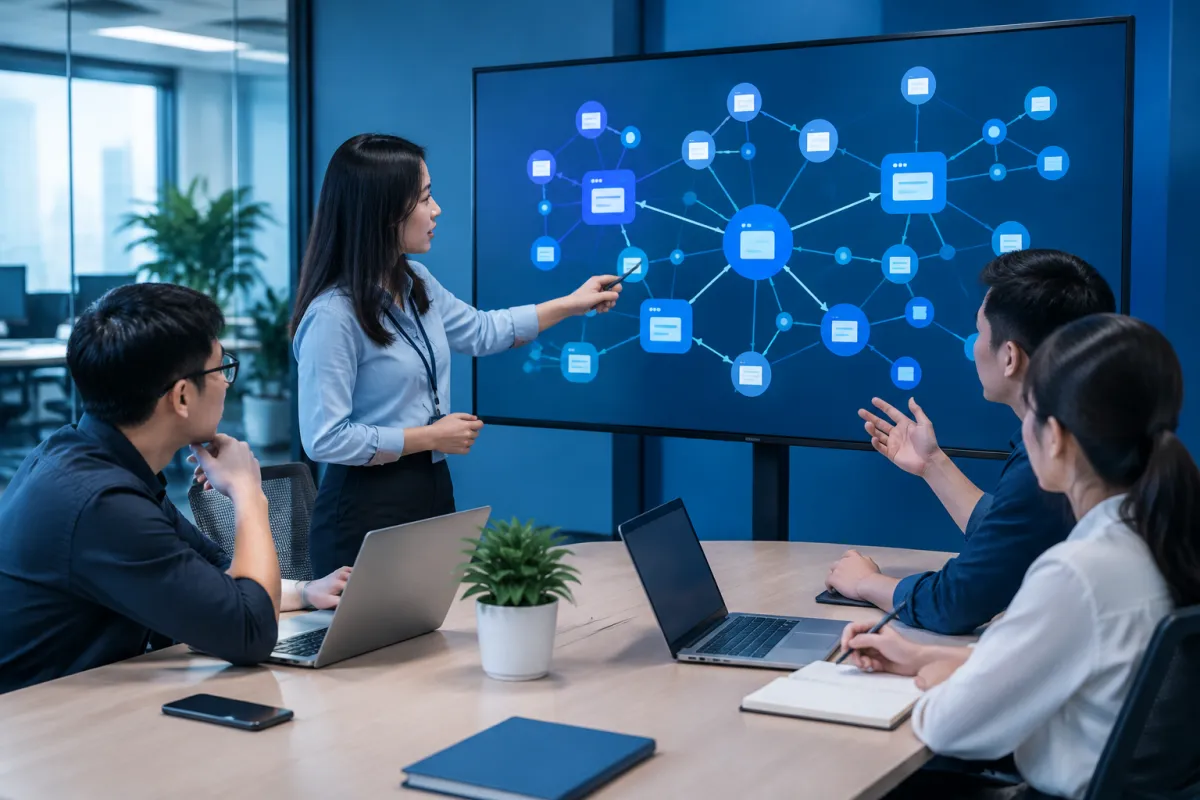 SEO audit liên kết đánh giá cấu trúc liên kết nội bộ và chất lượng backlink của website