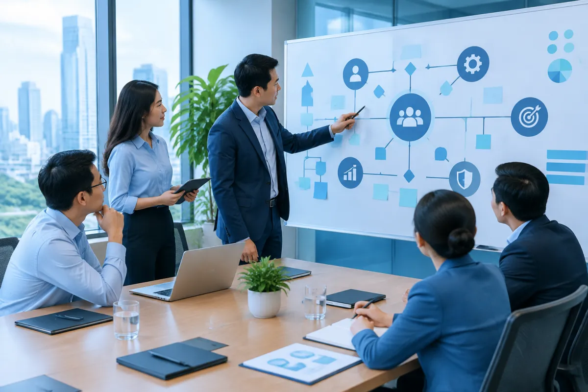 CO trong doanh nghiệp cần phân công trách nhiệm và quyền hạn rõ ràng giữa các lãnh đạo