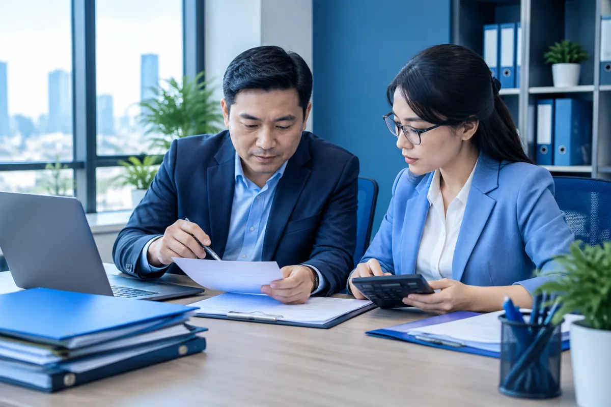 Chủ doanh nghiệp rà soát các khoản thuế công ty TNHH 1 TV cần nộp cùng kế toán