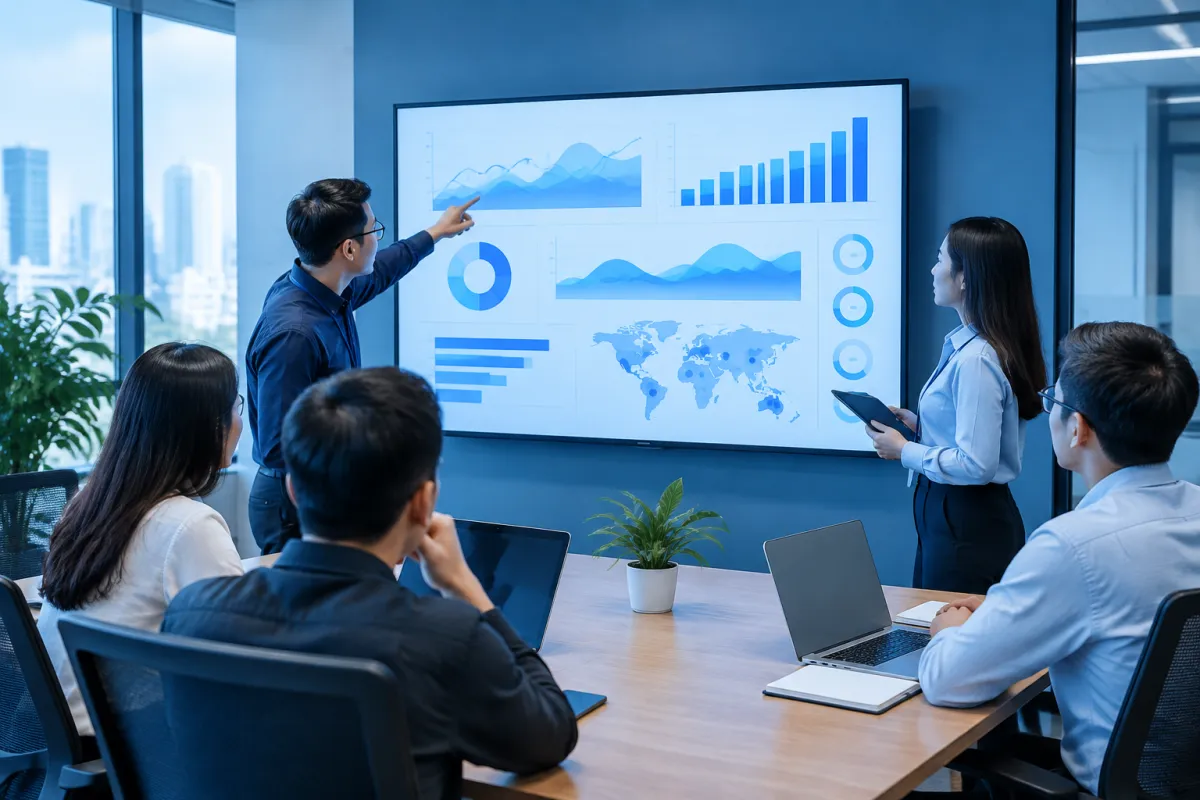 Công nghệ AI mới nhất phân tích dữ liệu website để hỗ trợ doanh nghiệp tối ưu vận hành và chuyển đổi