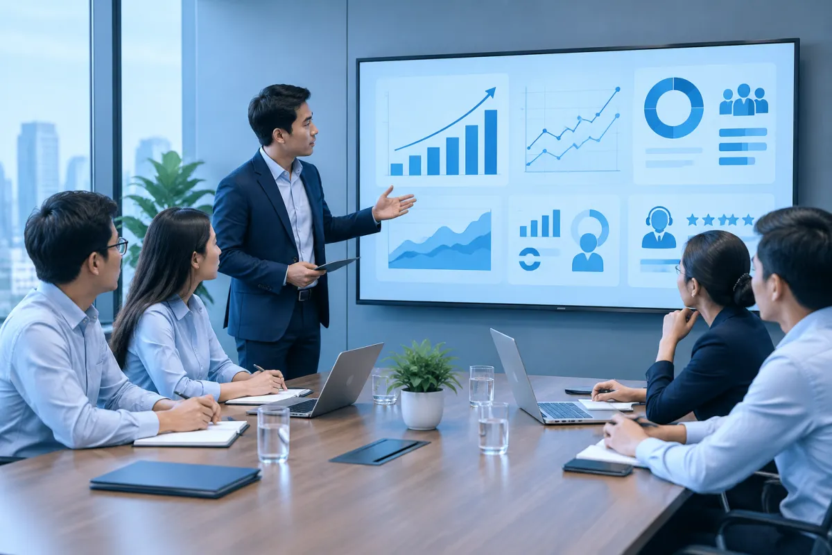 Mục tiêu chuyển đổi số trong doanh nghiệp gồm tăng hiệu quả và cải thiện trải nghiệm khách hàng