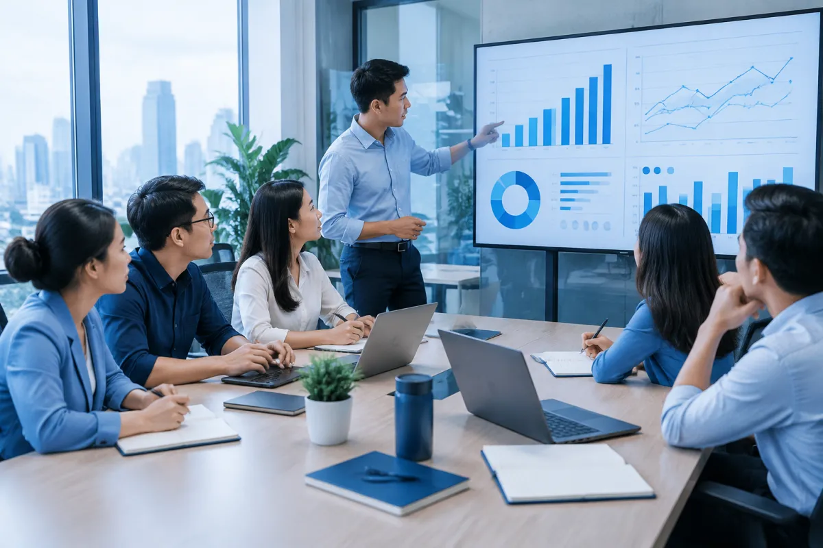 Đội ngũ doanh nghiệp ứng dụng Data Science vào marketing, bán hàng và vận hành