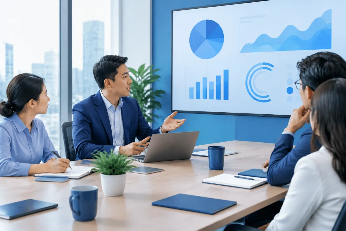 Công nghệ phần mềm doanh nghiệp giúp tập trung dữ liệu và hỗ trợ nhà quản lý ra quyết định
