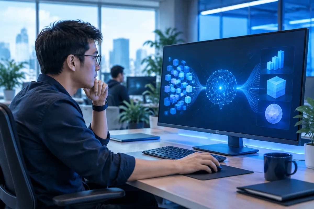 Inference trong AI xử lý dữ liệu đầu vào để tạo dự đoán và kết quả cho người dùng