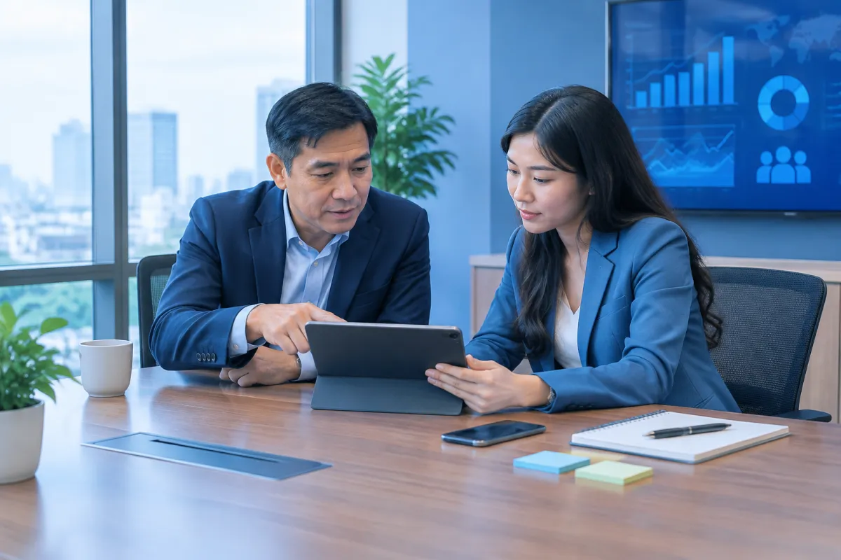 Doanh nghiệp phân tích khách hàng và nguồn lực để chọn hướng lập trình mobile app phù hợp