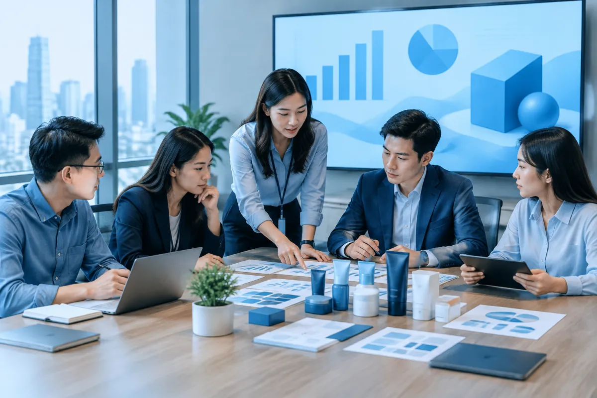 Nhóm marketing phân tích ý định tìm kiếm để tối ưu SEO Onpage cho trang sản phẩm