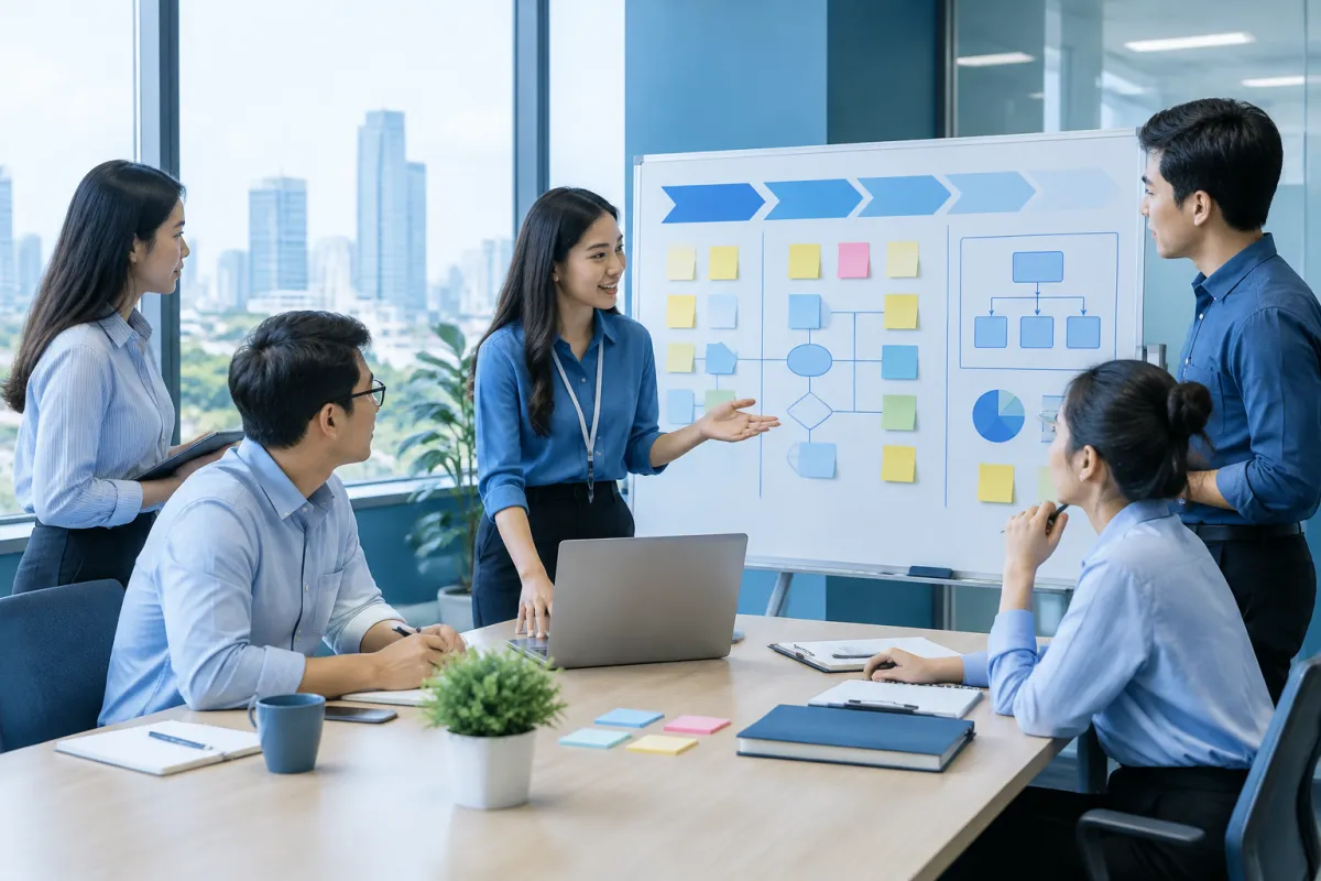 Cách bắt đầu chuyển đổi số phù hợp với doanh nghiệp bằng kế hoạch từng bước