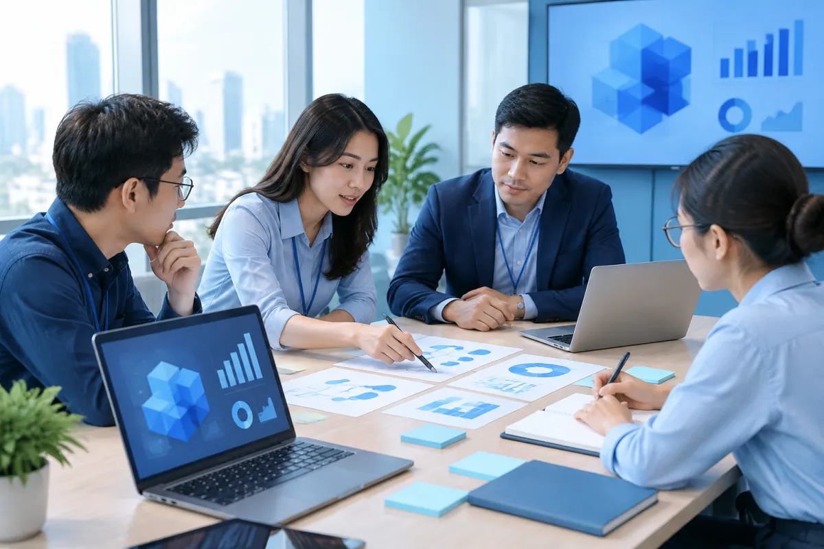 Nhóm doanh nghiệp Việt lập kế hoạch triển khai Data Science theo từng bước cụ thể
