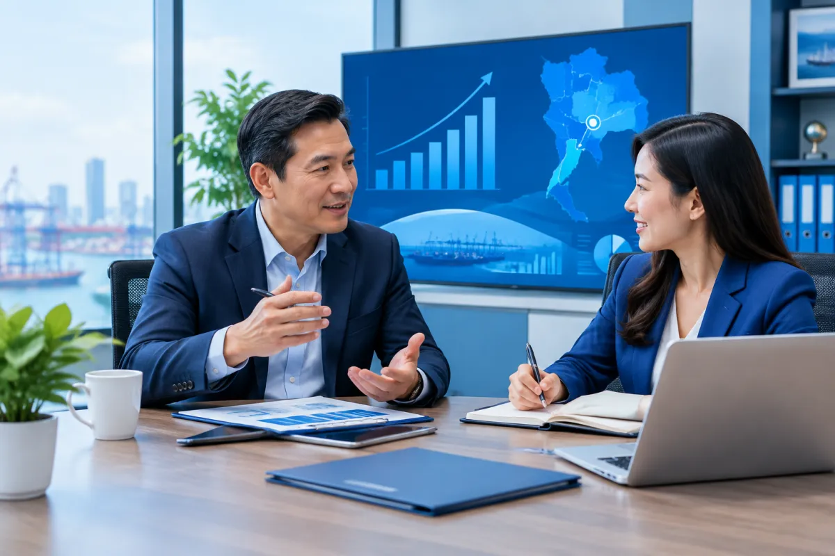 Doanh nghiệp Hải Phòng trao đổi về lợi ích dịch vụ backlink entity và SEO địa phương