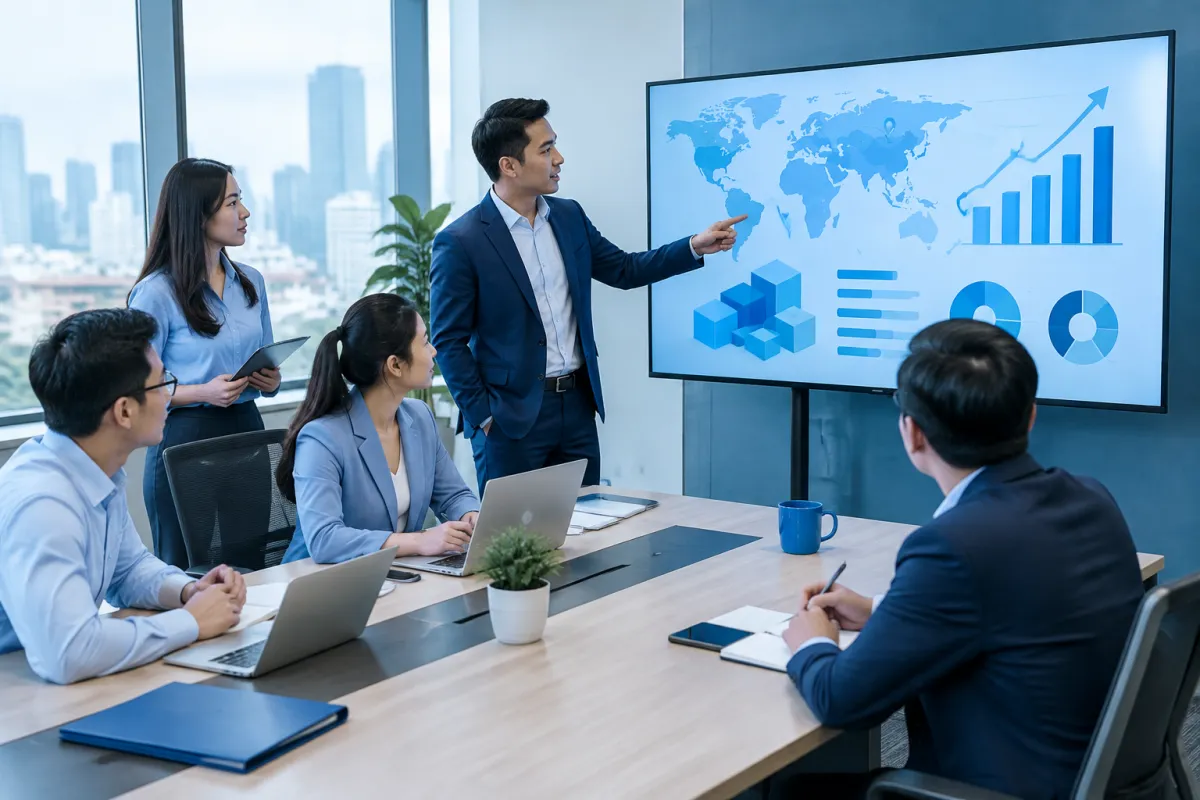 Công nghệ phần mềm doanh nghiệp tạo nền tảng mở rộng hoạt động và tăng trưởng bền vững