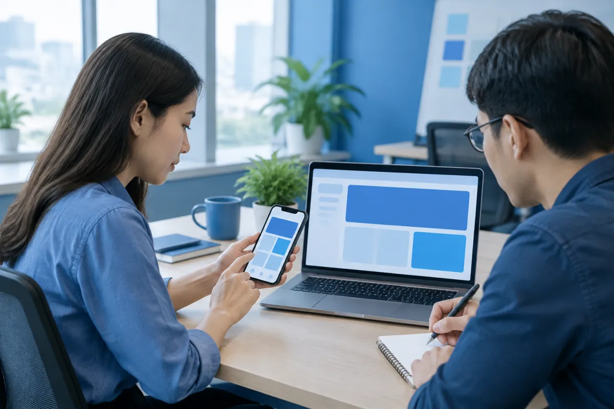 SEO audit trải nghiệm người dùng kiểm tra thao tác trên website và ưu tiên xử lý vấn đề