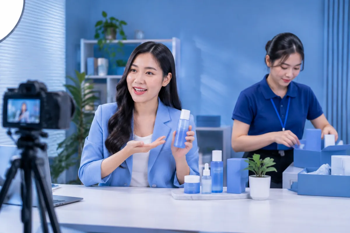 Nhà sáng tạo nội dung Việt Nam hợp tác với thương hiệu trong xu hướng affiliate marketing tại Việt Nam