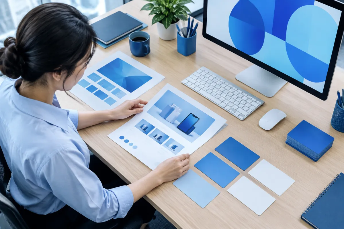 Chuyên viên sắp xếp cấu trúc thông tin để tối ưu SEO Onpage trang sản phẩm