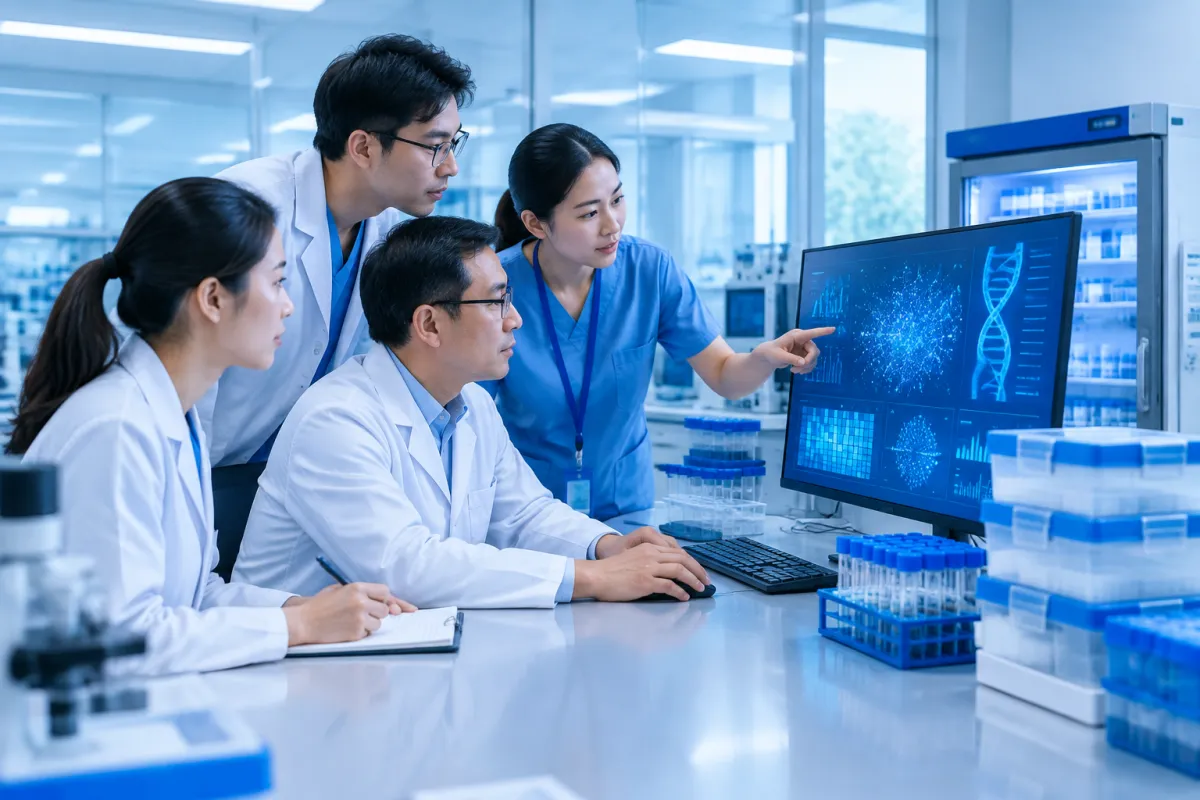 Lưu trữ dữ liệu DNA hỗ trợ bảo quản hồ sơ y tế và dữ liệu nghiên cứu có giá trị lâu dài