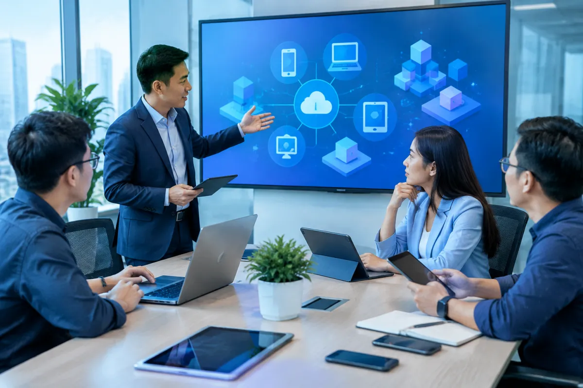 Doanh nghiệp phân tích tính năng và phạm vi để dự trù chi phí dịch vụ thiết kế app