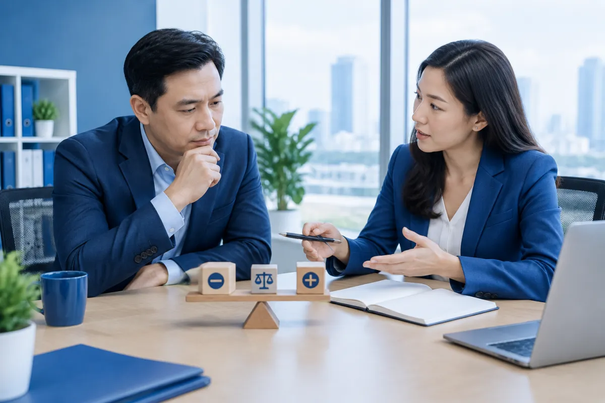 Chủ doanh nghiệp cân nhắc ưu điểm và hạn chế khi lựa chọn công ty cổ phần