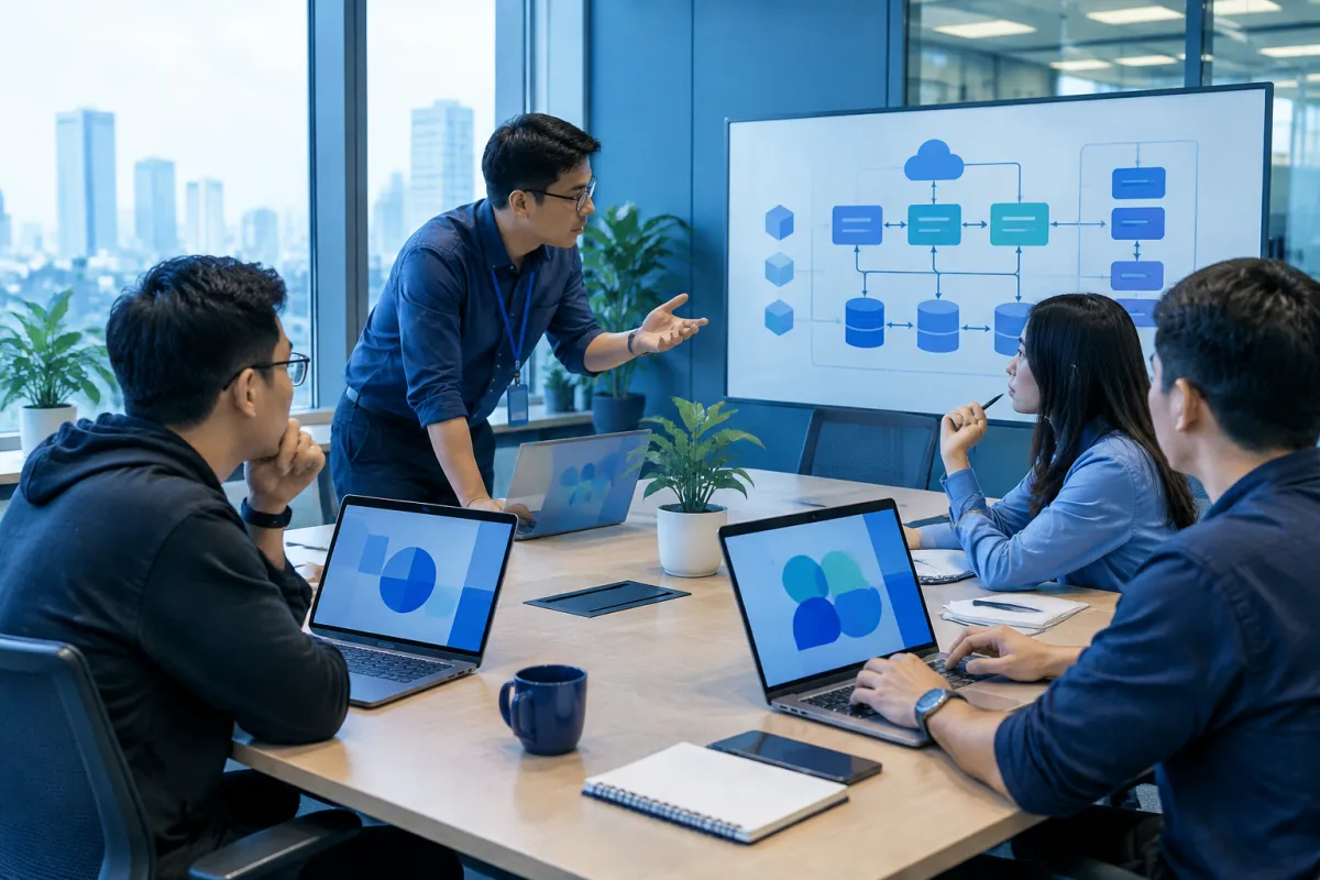 Chuyên gia cùng doanh nghiệp lựa chọn kiến trúc phần mềm phù hợp với mục tiêu và nguồn lực