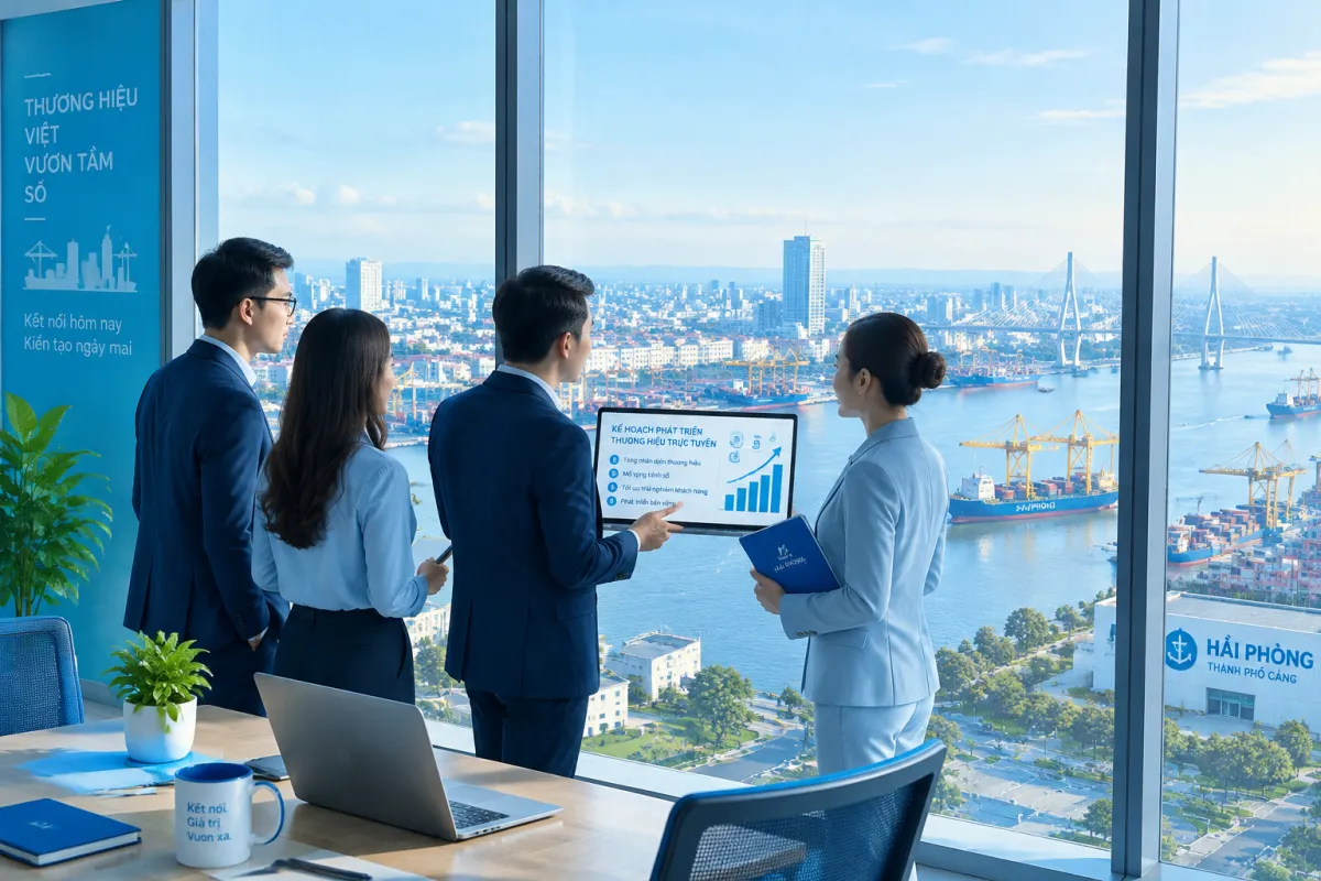 Đội ngũ doanh nghiệp Hải Phòng xây dựng độ tin cậy SEO bền vững bằng backlink entity