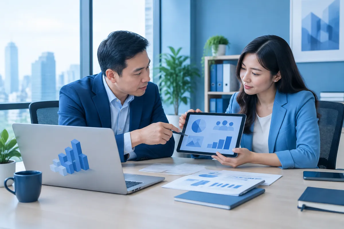 Chủ doanh nghiệp cân nhắc chi phí và khả năng mở rộng công cụ chỉnh sửa ảnh online