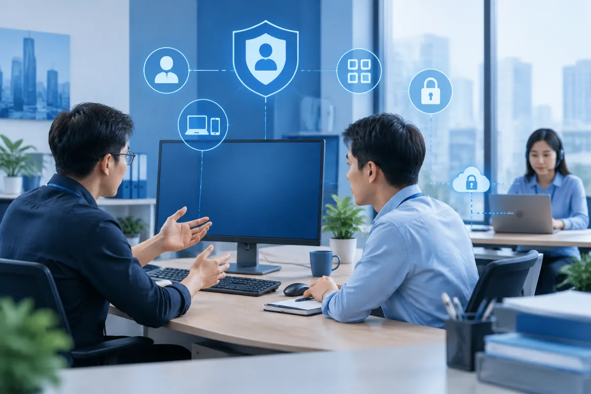 Cloudflare Zero Trust kiểm soát danh tính, thiết bị và quyền truy cập ứng dụng trong doanh nghiệp