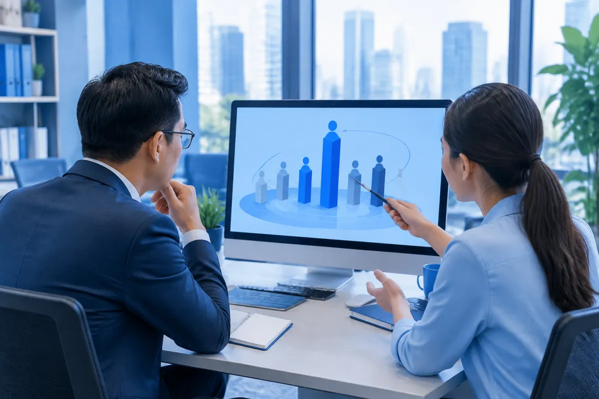 Chủ doanh nghiệp đánh giá cạnh tranh và giới hạn của chiến lược SEO không backlink