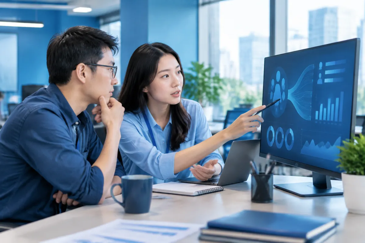 Công nghệ AI mới nhất giúp website doanh nghiệp hiểu hành vi khách truy cập và cá nhân hóa trải nghiệm